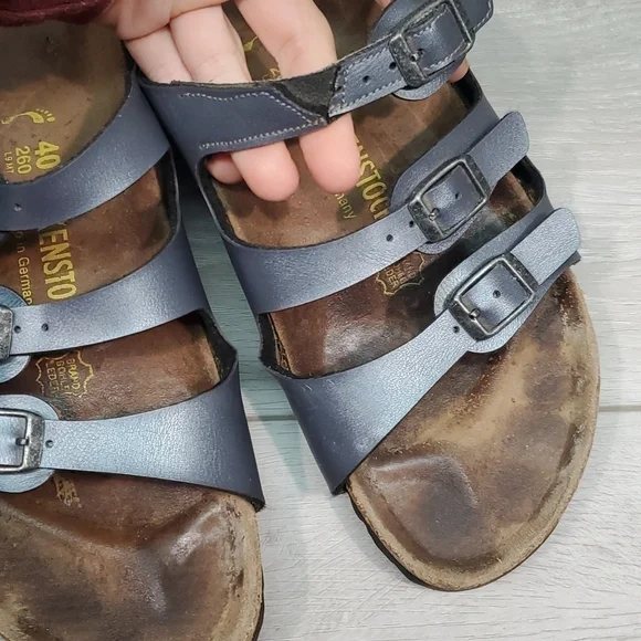 Birkenstock Women Outdoor Comfort Sandals Straps Sandals Flats shoes - Picture 12 of 12